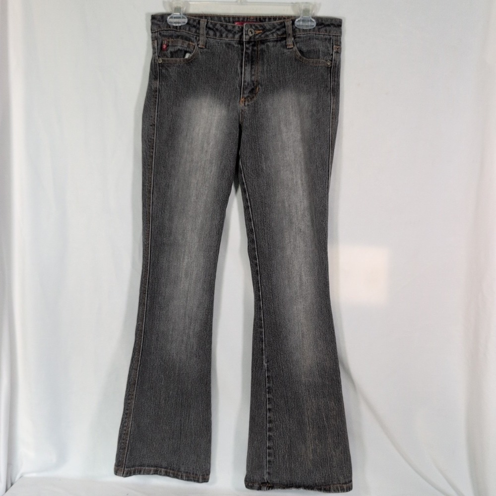 Southpole Y2K Juniors Low Rise Flare Jeans Size 9 Vintage 2000s
